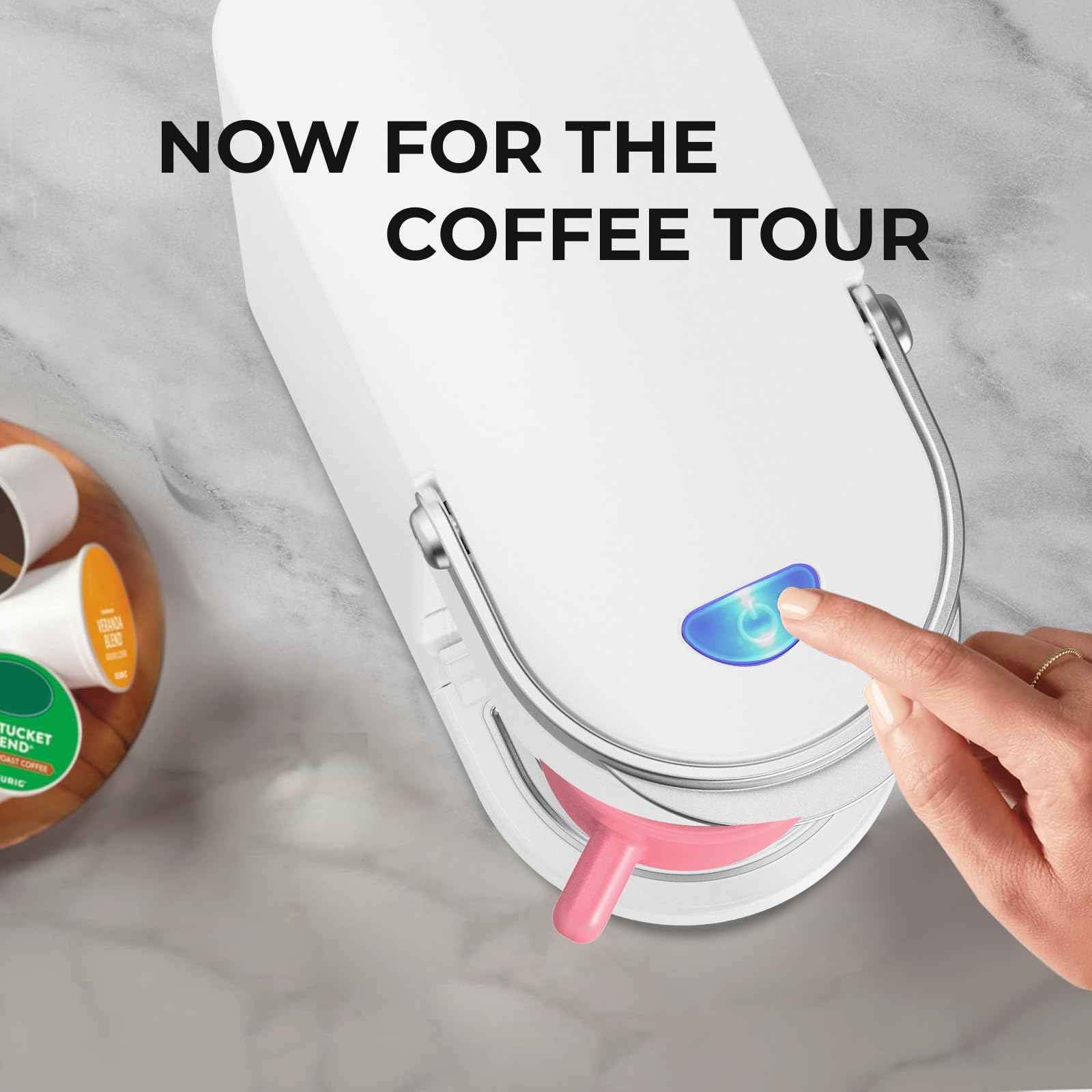 CHULUX auto-off feature saves energy after each brew.