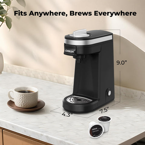 CHULUX BPA-free water tank ensures safe brewing