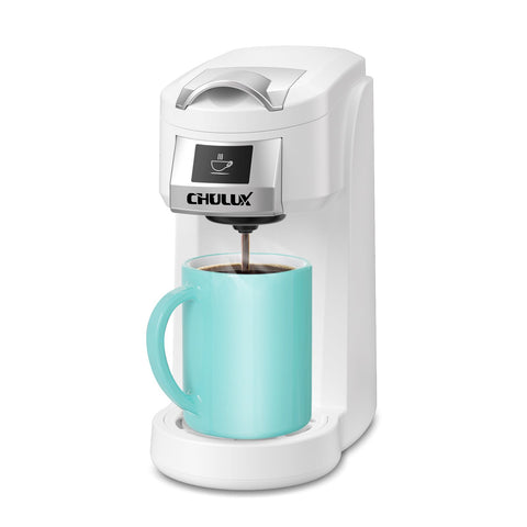 CHULUX Classic front view highlights quick office brews.