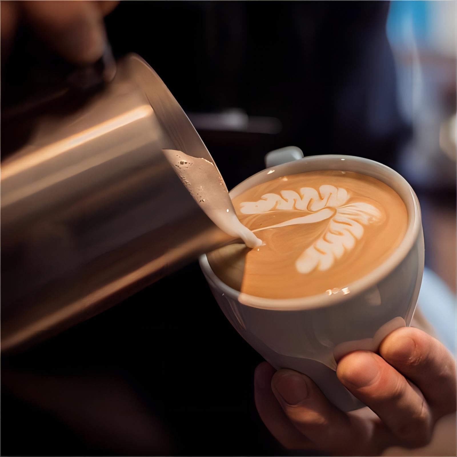 CHULUX coffee bar pitcher suitable for espresso machines and handheld frothers