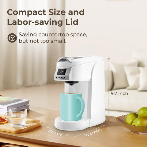 CHULUX Classic descaling tips keep maintenance simple.