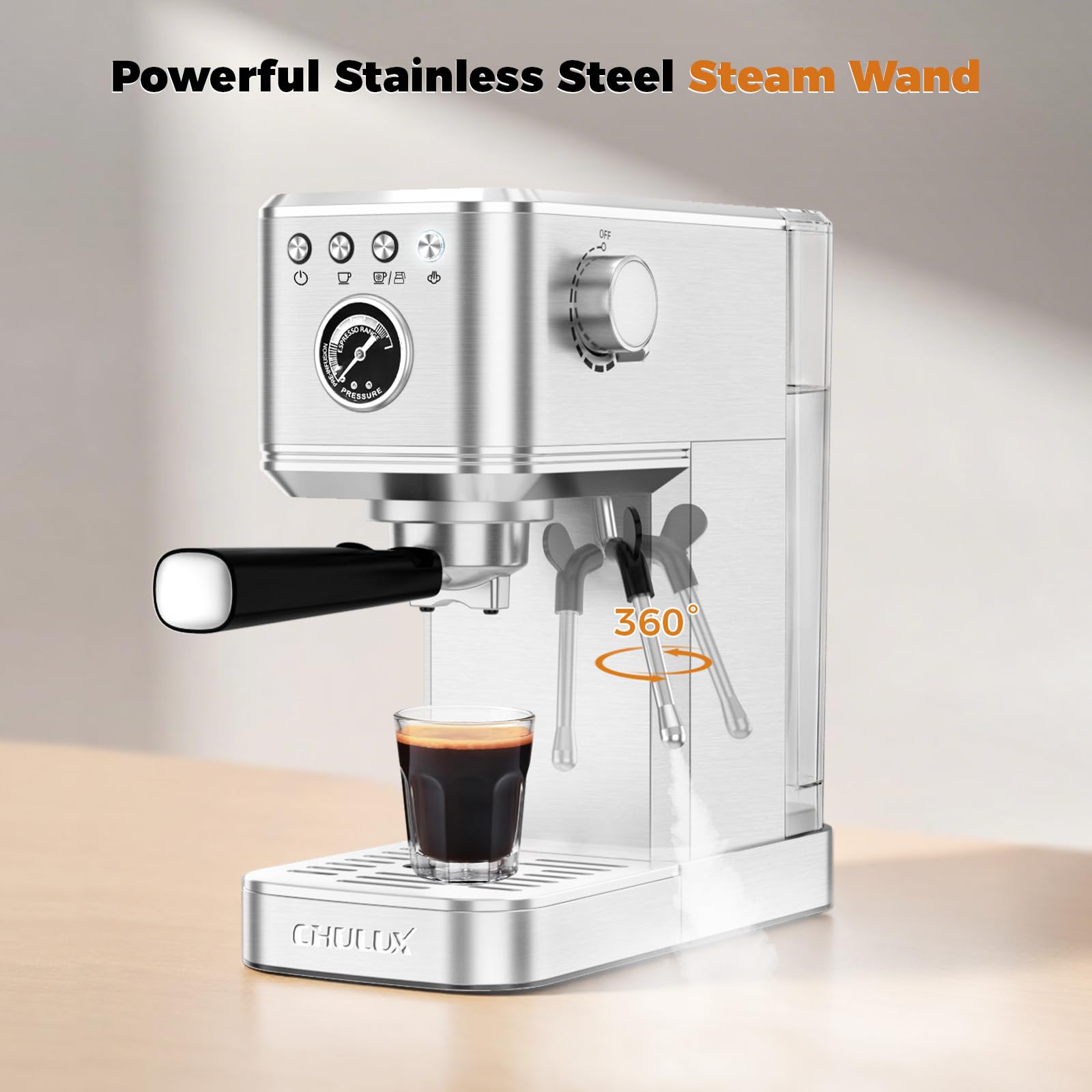 CHULUX Elite compact countertop presence fits small kitchens