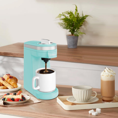 CHULUX Mini Coffee Maker four-hole piercing needle for full flavor extraction