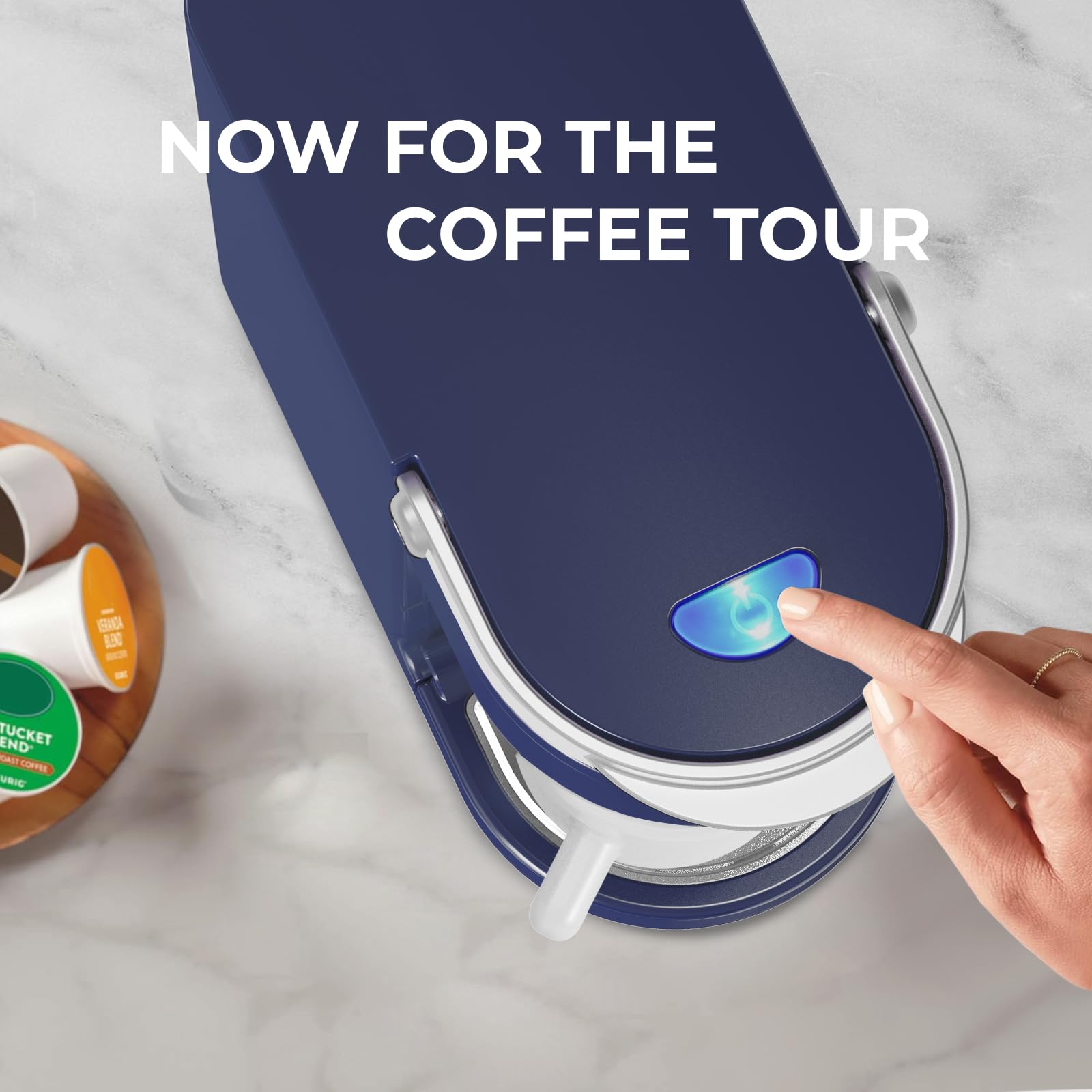 CHULUX Slim auto-off feature supports energy-saving brewing after each cup.