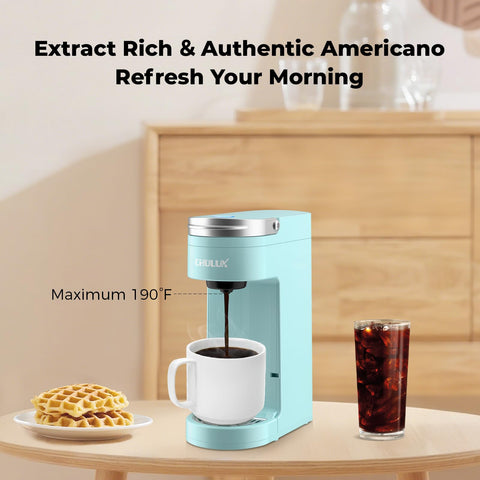 CHULUX Slim auto shut-off indicator for safe use.