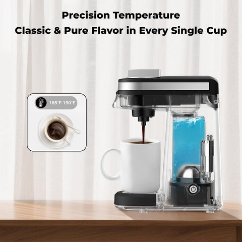 CHULUX fits travel mugs up to 5.7 inches tall