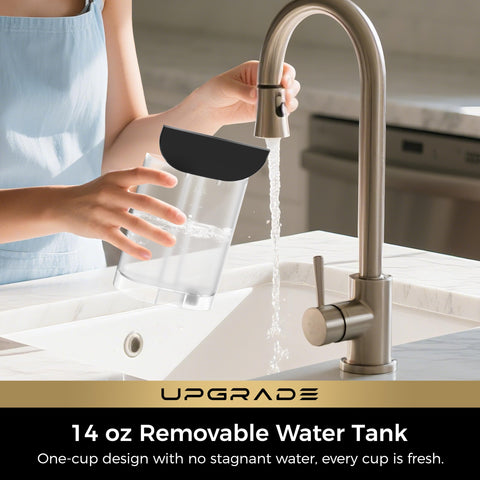 CHULUX Upgrade removable water reservoir enables quick, spill-free refills.