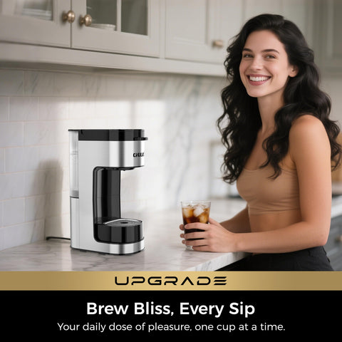 CHULUX Upgrade stainless steel body with fingerprint-resistant finish.