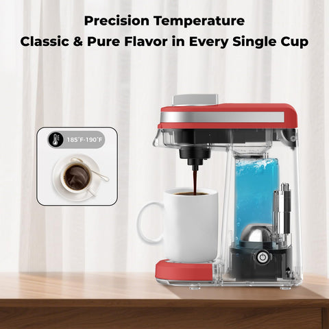 CHULUX water filter enhances taste by reducing impurities.