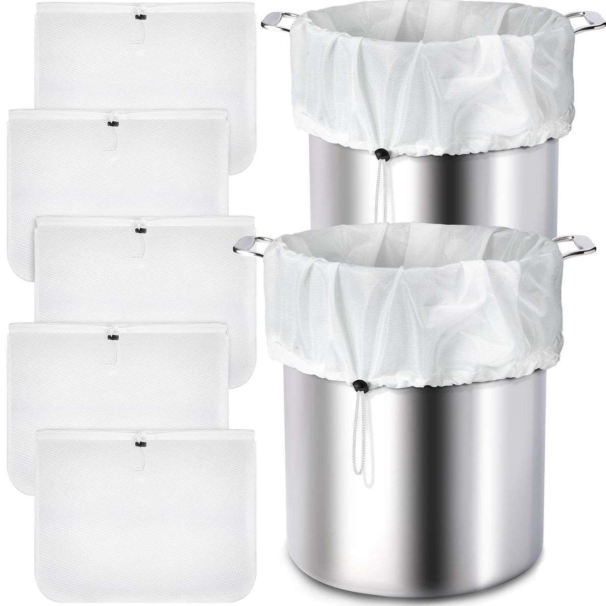 Chumia brew bags extra-large 66x56cm mesh for large batches