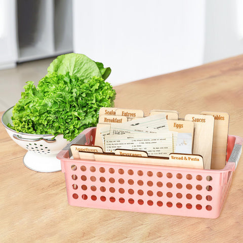 Chunful durable wood construction delivers lasting style for everyday organization.
