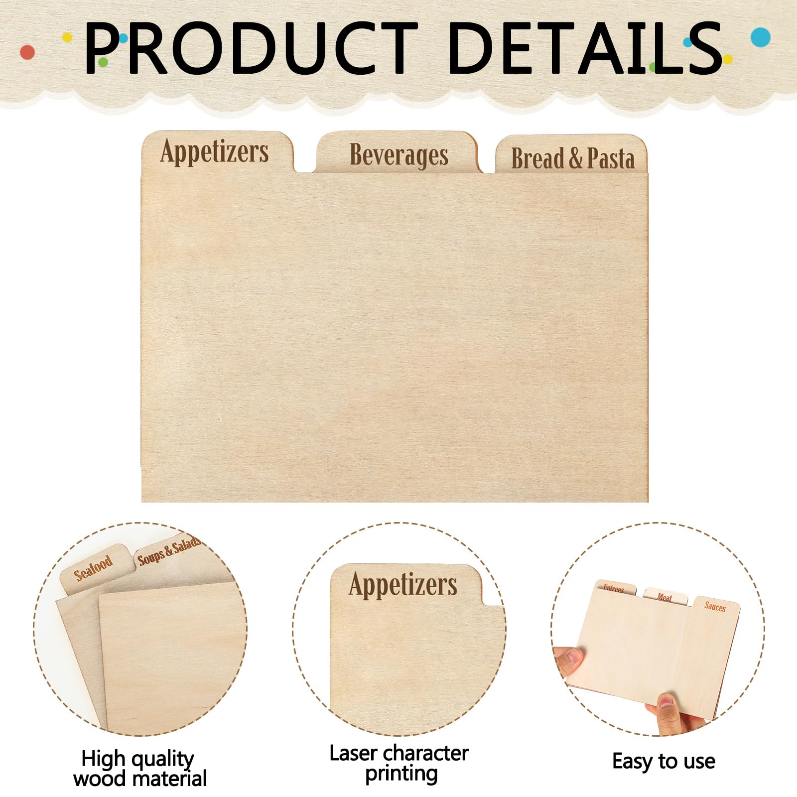 Chunful original wood color adds warm elegance to your kitchen or office.