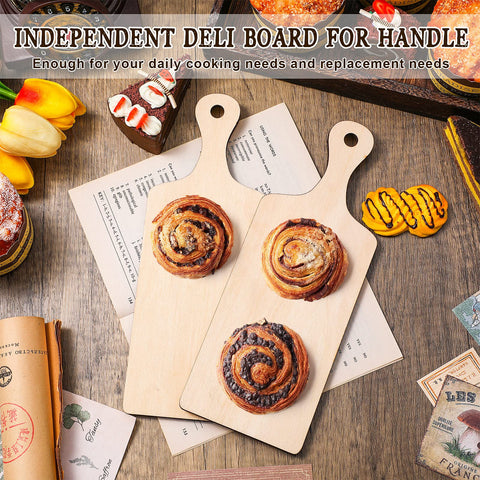 Chunful thick wooden paddle board 0.24-inch for durable use