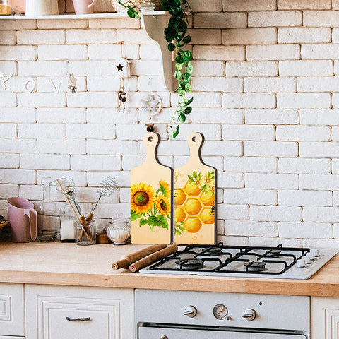 Chunful wooden serving boards suitable for cheese and fruit platters
