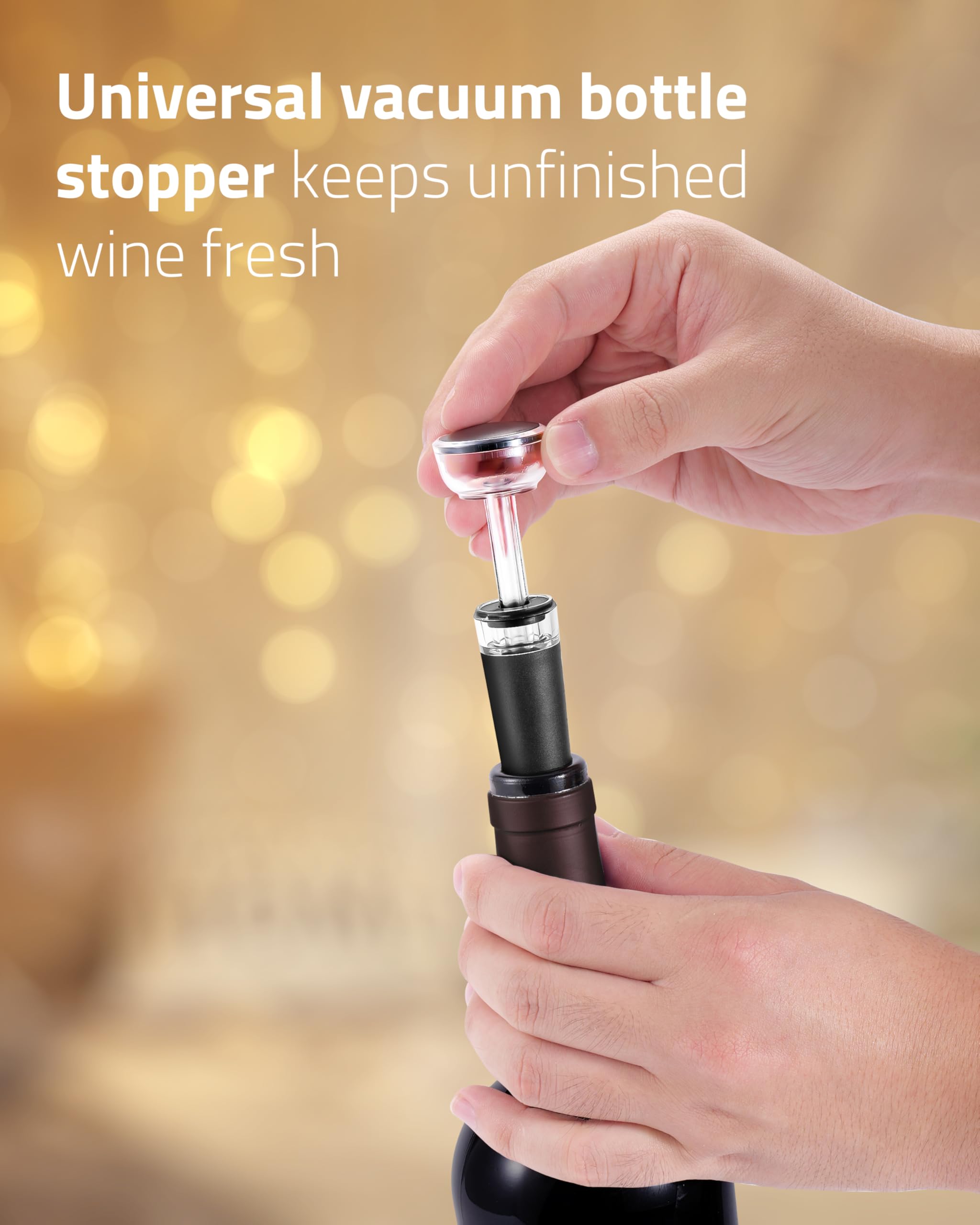 Chunyee electric wine opener set as a thoughtful holiday gift idea.