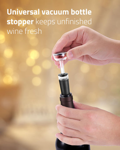 Chunyee electric wine opener set as a thoughtful holiday gift idea.