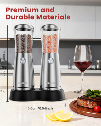 Chunyee large-capacity grinder supports busy family cooking sessions.