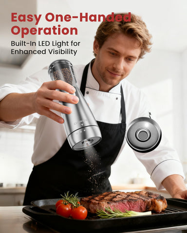 Chunyee 110ml capacity grinder ready for family meals and gatherings.