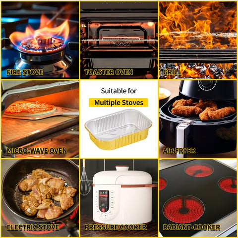 CHUPEI eco-friendly aluminum pan alternative to plastics.