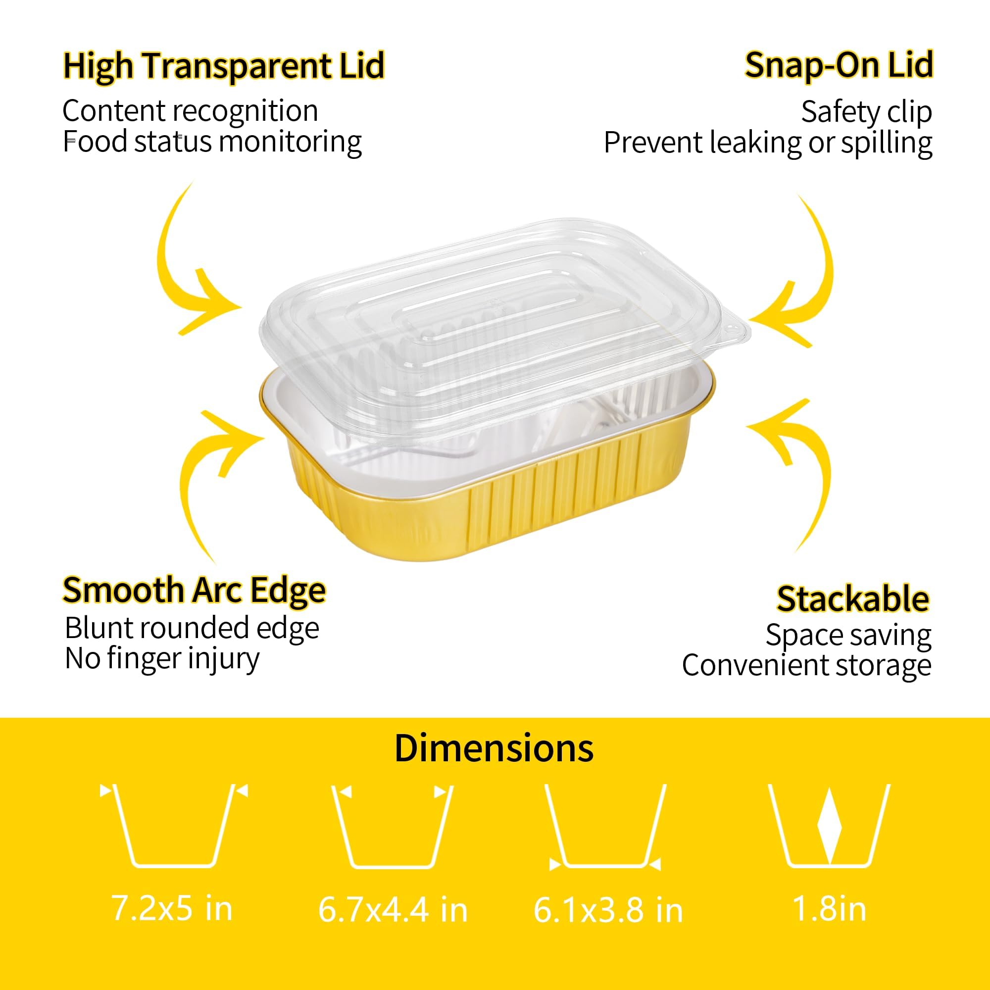 CHUPEI leak-proof PP lids keep sauces contained during transport.