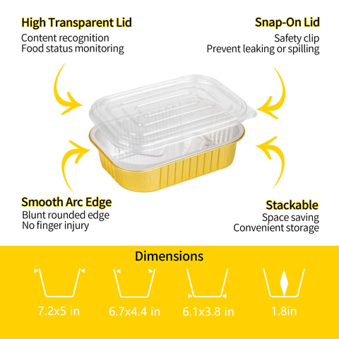 CHUPEI leak-proof PP lids keep sauces contained during transport.