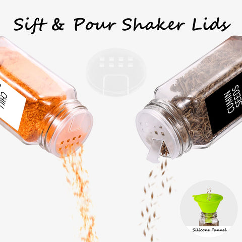 Churboro packaging shows complete kit with lids, labels, and funnel