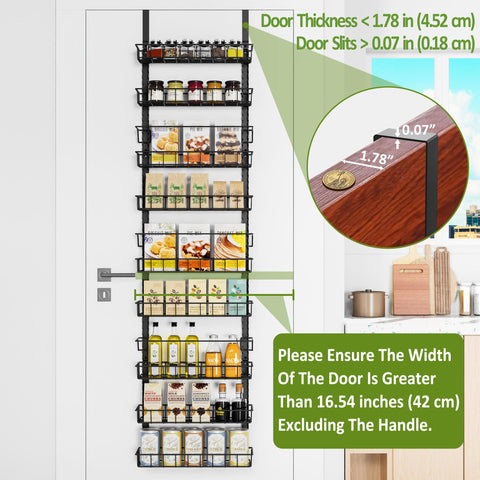 Churboro rack stability with nano tape and screws for secure mounting.