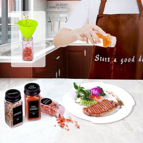 Churboro silicone funnel for easy refilling