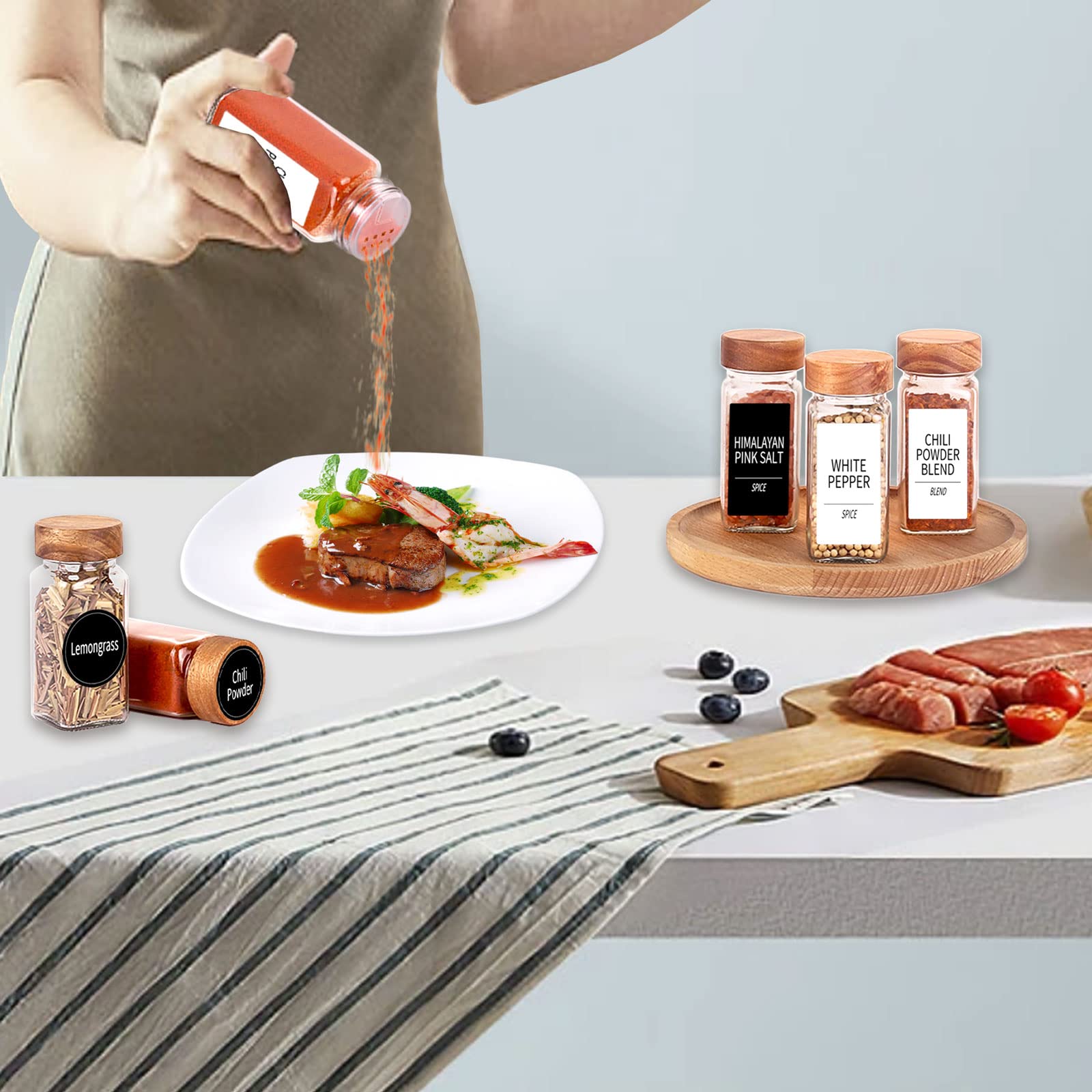 Churboro white chalk pen for erasable, easy labeling