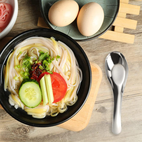 CHWAIKA spoons set helps daily meals in homes, hotels, and restaurants