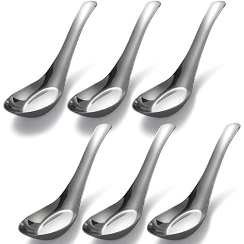 CHWAIKA spoons feature extra thick construction for durability