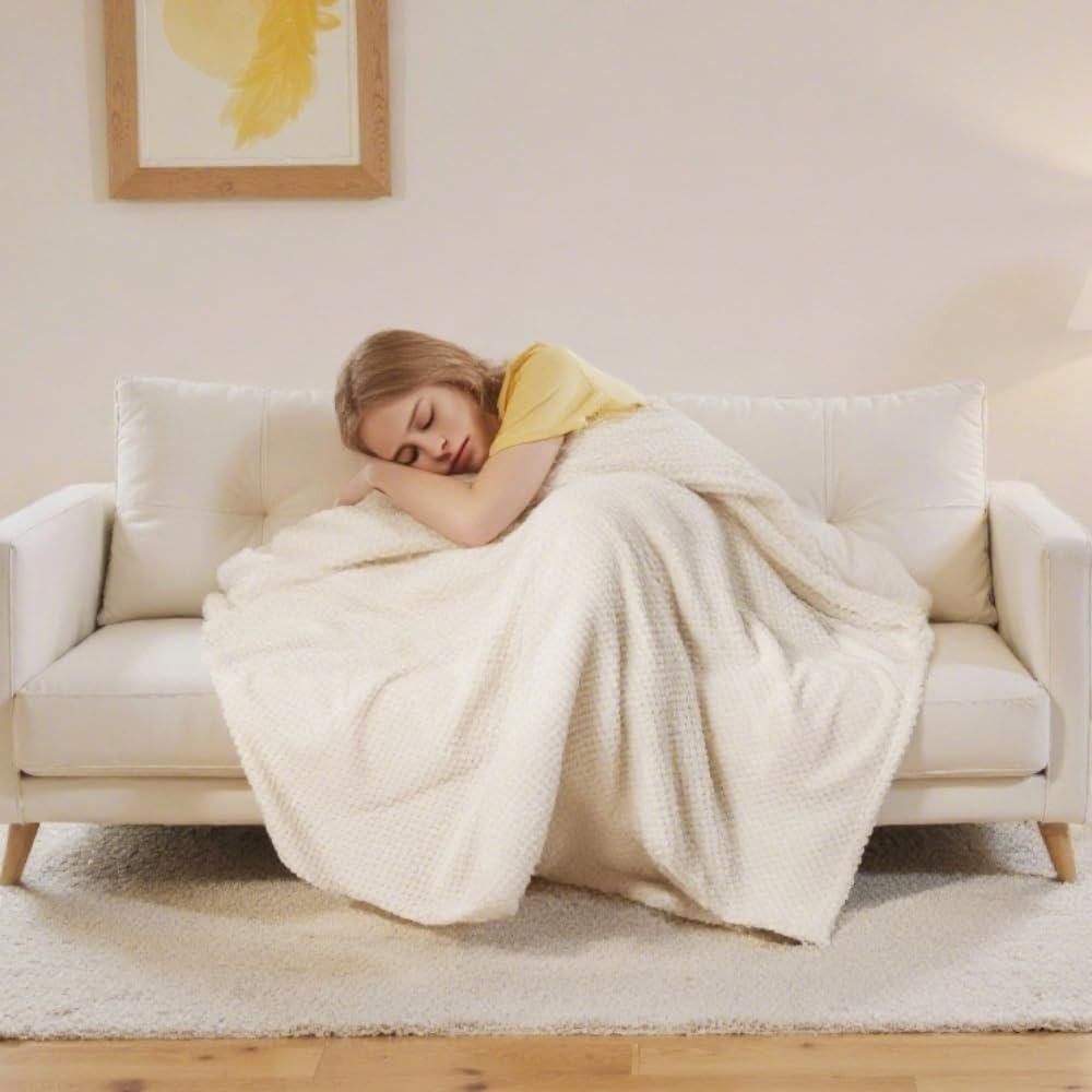CIAABYS flannel blanket 40x60 for cozy, comforting hugs.