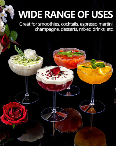 Ciaell crystal-clear bowl showcases drinks beautifully at weddings and celebrations.