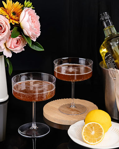 Ciaell BPA-free durable plastic offers shatterproof reliability for lively bars and parties