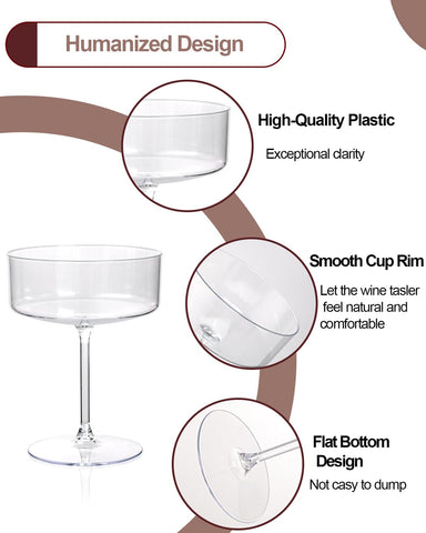 Ciaell chip-resistant shatterproof design suitable for outdoor events