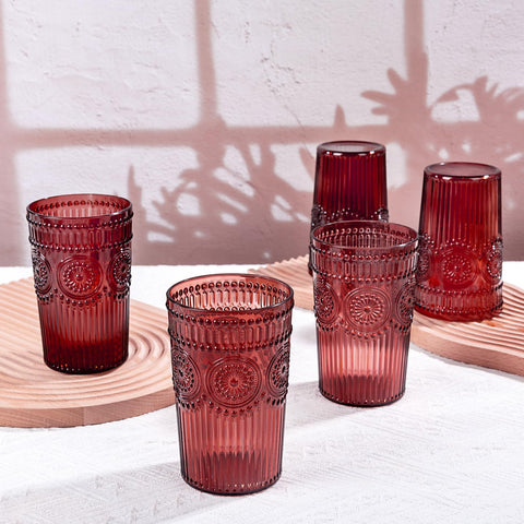 Ciaell dishwasher-safe 14oz plastic glasses simplify kitchen cleanup.
