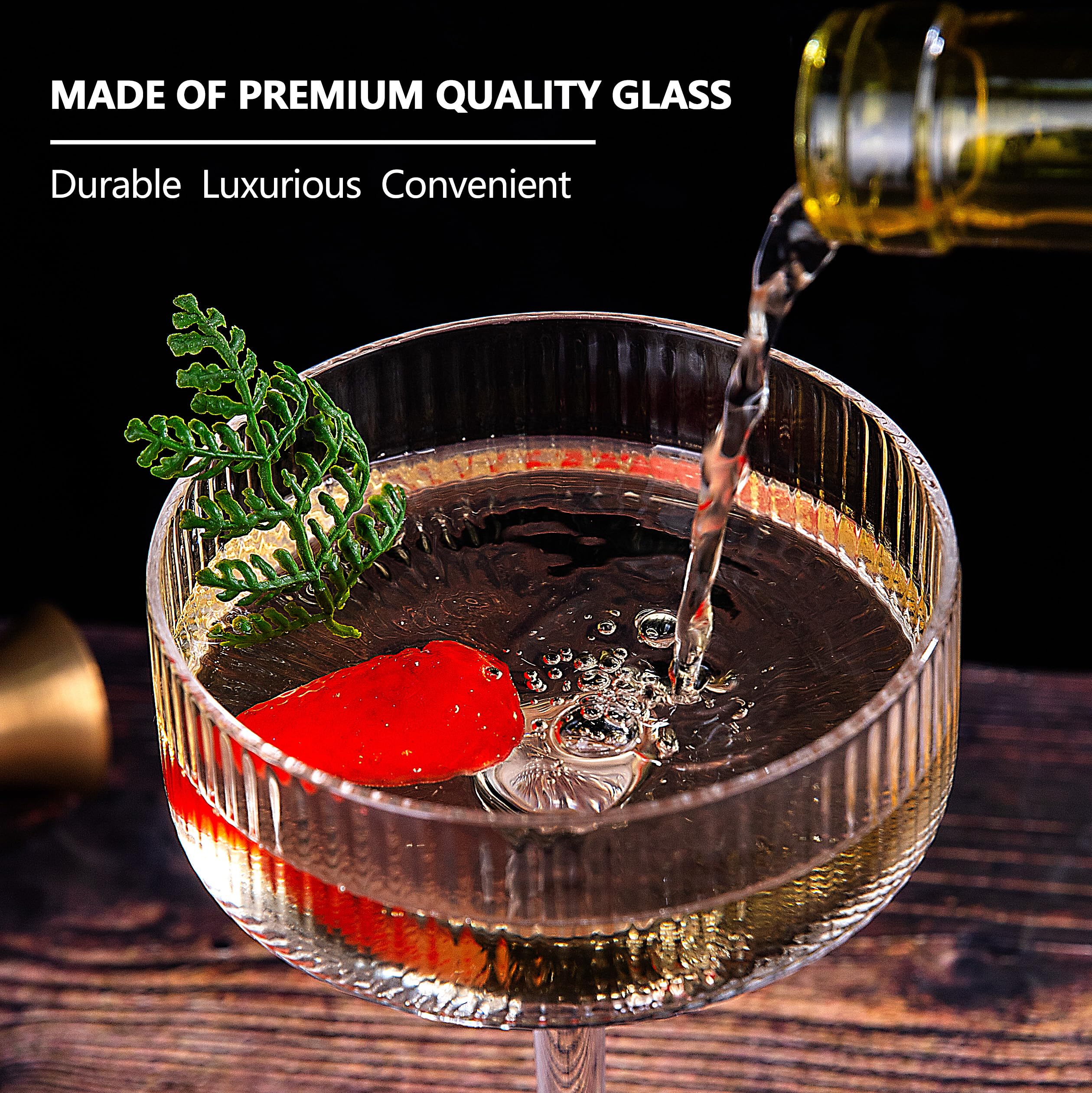 Ciaell four set shows lead-free crystal clarity for refined service