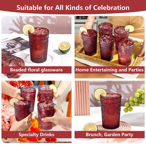 Ciaell 12-pack set enhances gatherings with chic tableware.