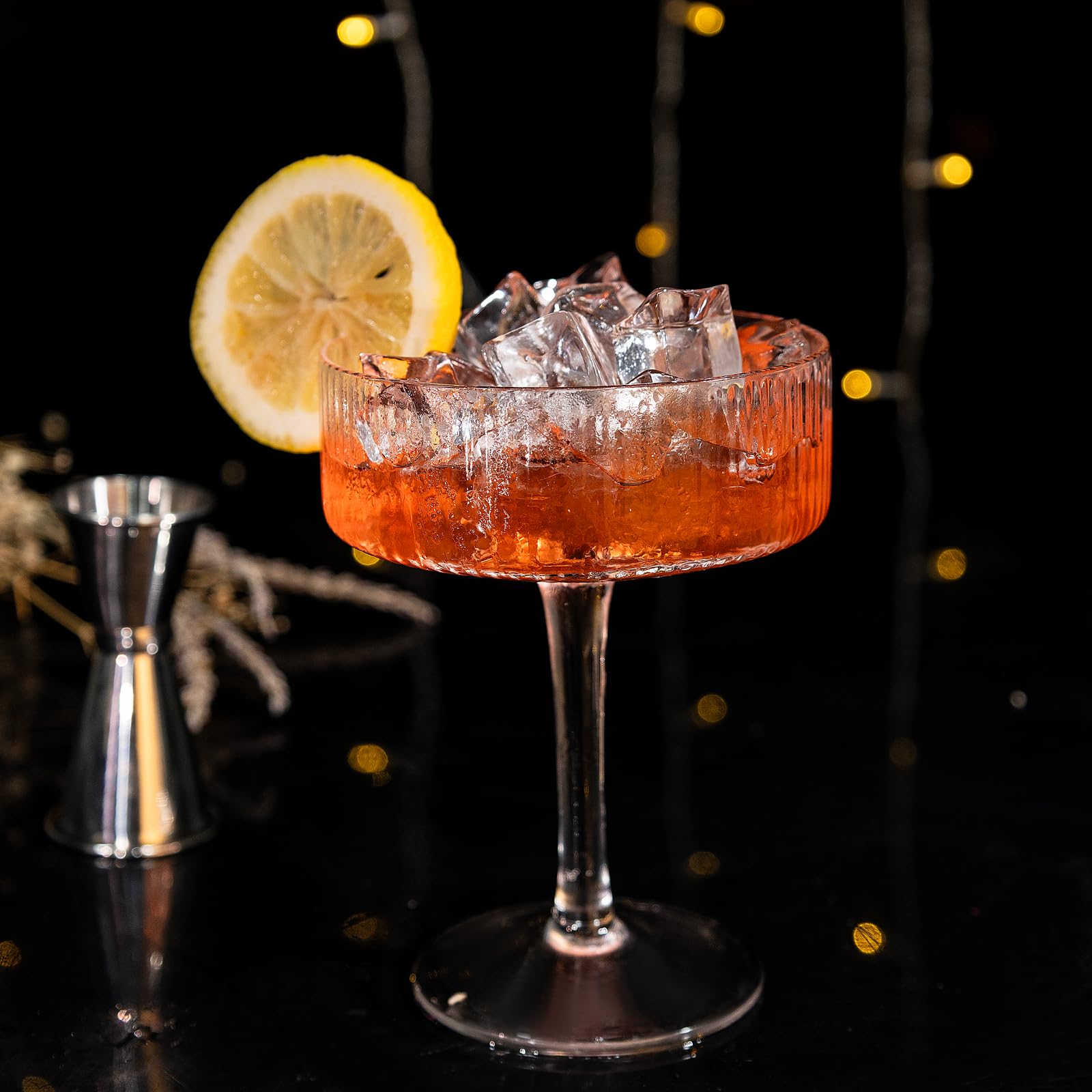 Ciaell gift packaging ready coupe glasses for a special occasion