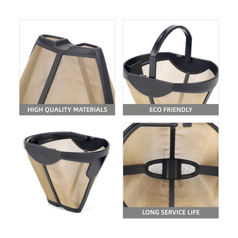 Cicano filter compatible with Ninja CFP300 for consistent brews.