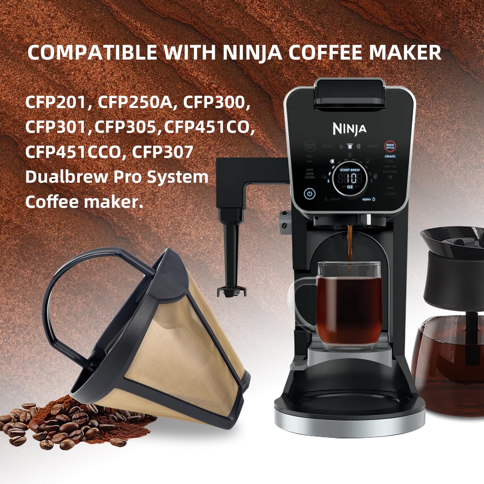 134KKW300 compatibility ensures easy replacement parts.