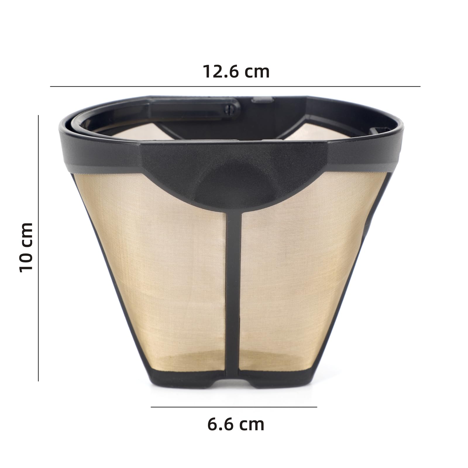 Reusable filter from Cicano saves waste and money over time.