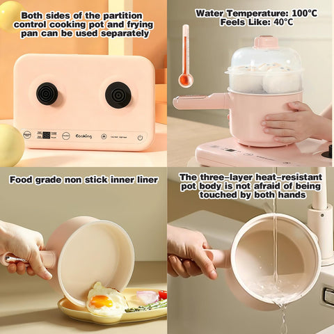 Cicicooie real kitchen-inspired design for Montessori-style learning in pink