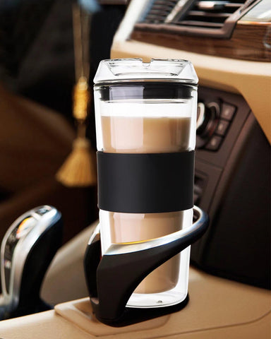 Cicike insulated design keeps hands warm while hot beverages stay warm