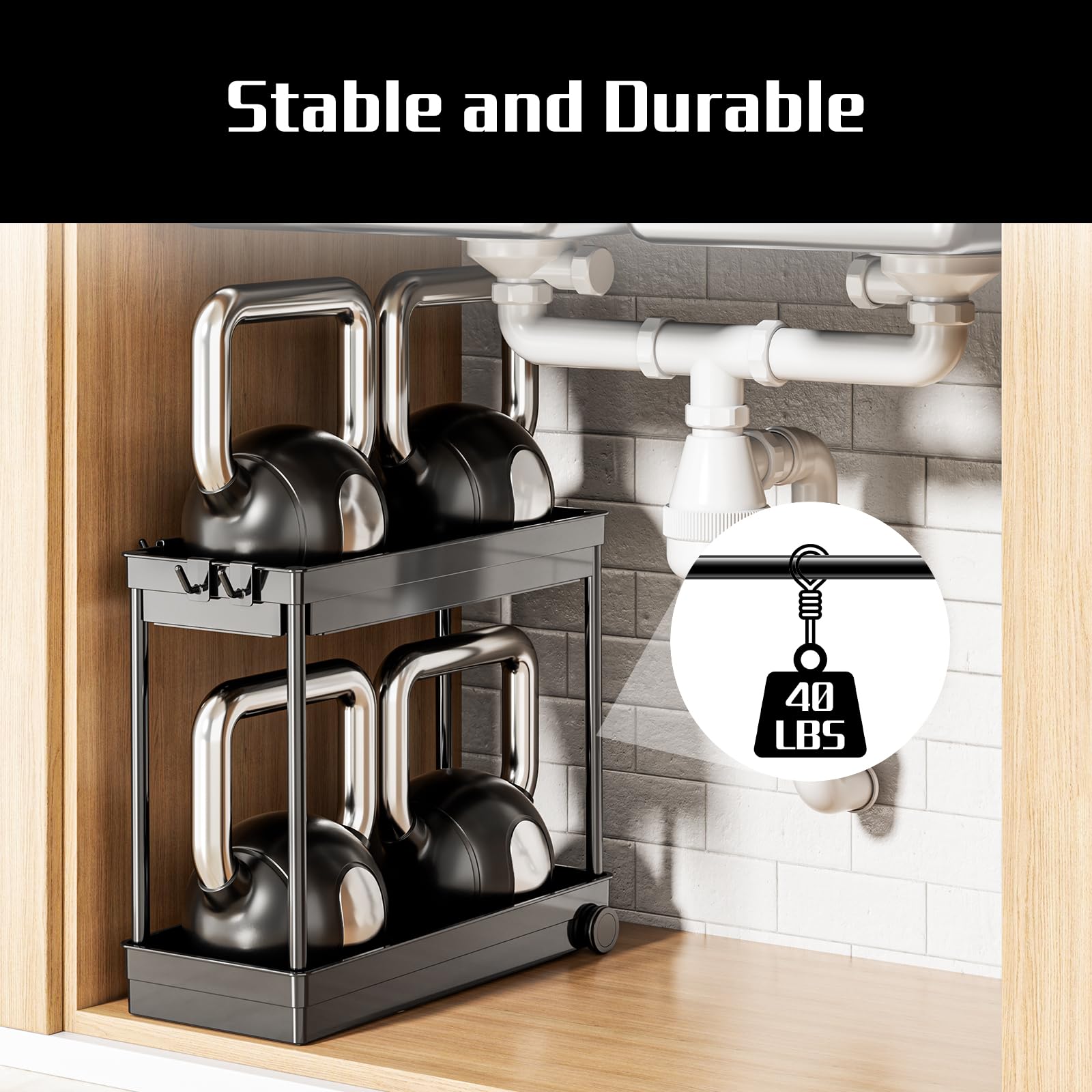 Cicilyna hollow basket pattern enables easy cleaning and air flow
