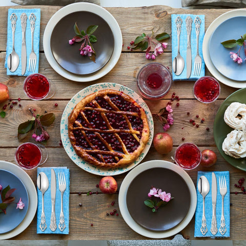 Cididu silverware is dishwasher safe for easy cleanup.