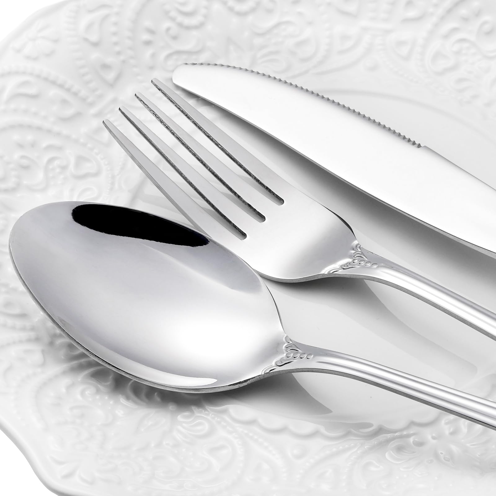 Cididu teaspoons ideal for coffee or tea service.