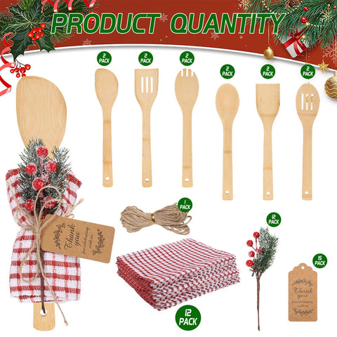 CIEOVO artificial Christmas branches add festive decor for holiday tables