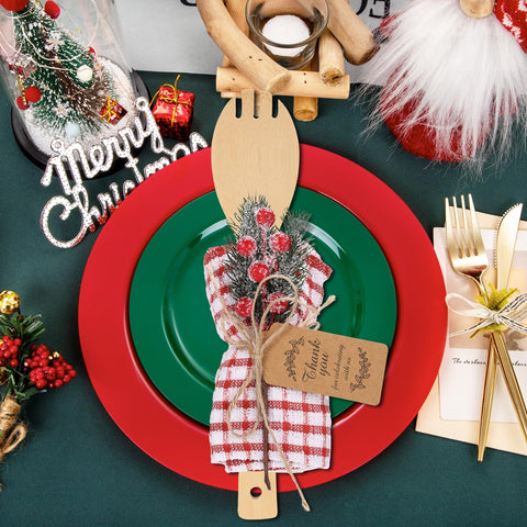 CIEOVO hemp twine for securing gift wrap and decorations