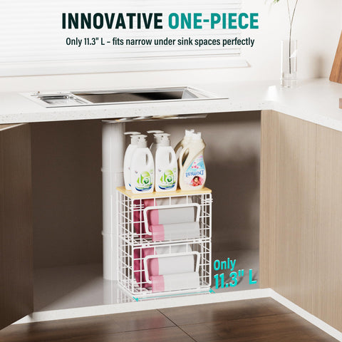 Open front access on Cinati dispenser for quick bag retrieval